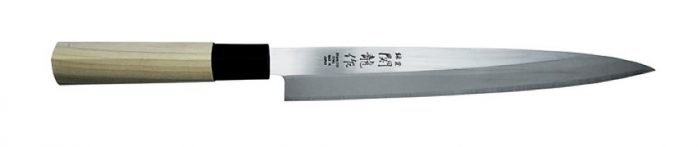 Rostfritt Stål - Matlagningskniv - Sashimi - 21cm