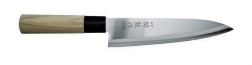Rostfritt Stål - Matlagningskniv - Gyuto - 18cm