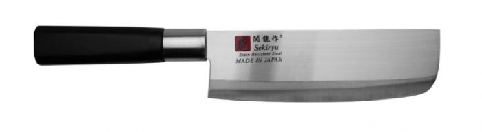 Rostfritt Stål - Matlagningskniv - Nakiri - 16,5 cm