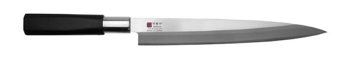 Rostfritt Stål - Matlagningskniv - Sashimi - 21cm