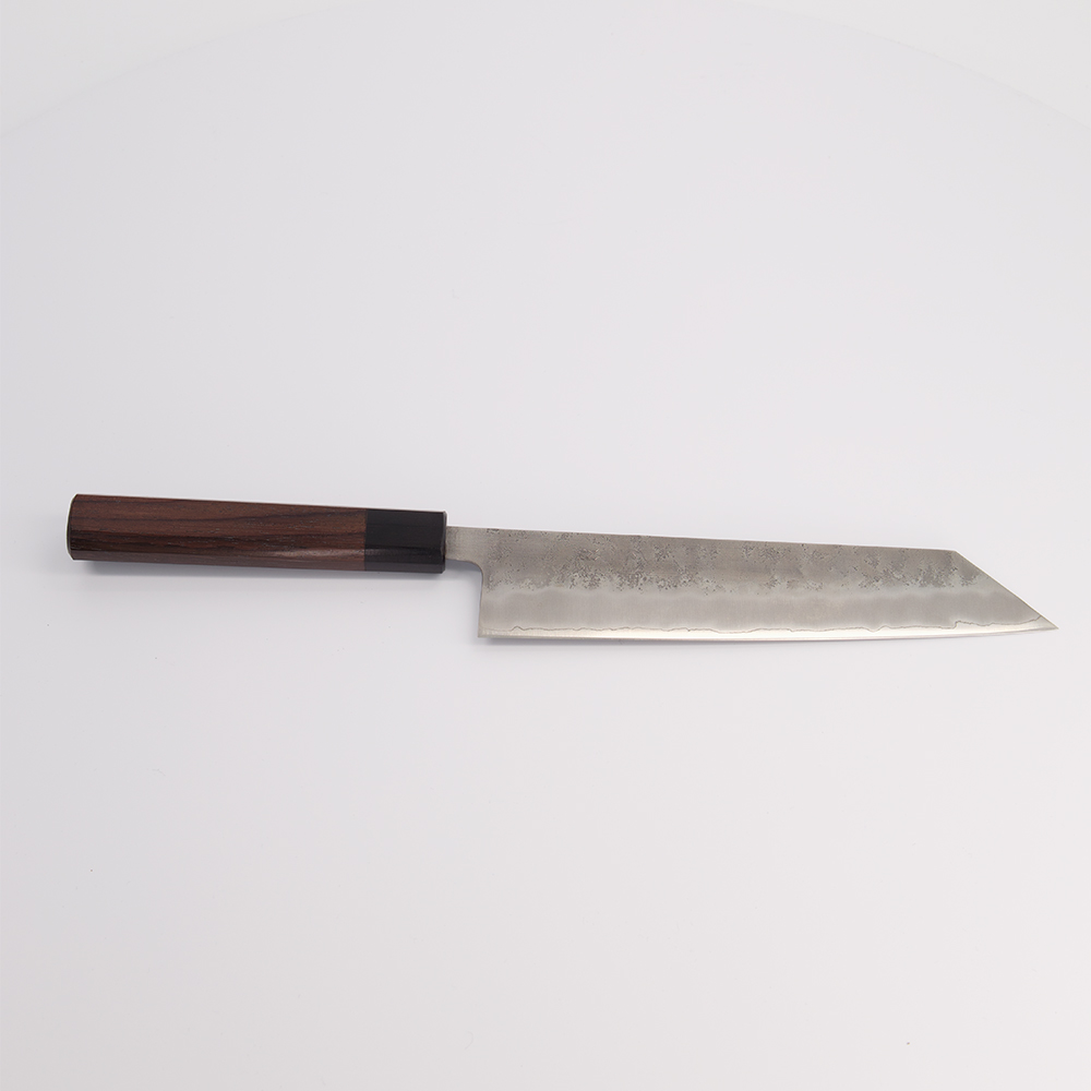 Ishizuchi Knife - Gin3 - Nshiji - Kiritsuke - Rosewood Octagon Handle - 21 cm