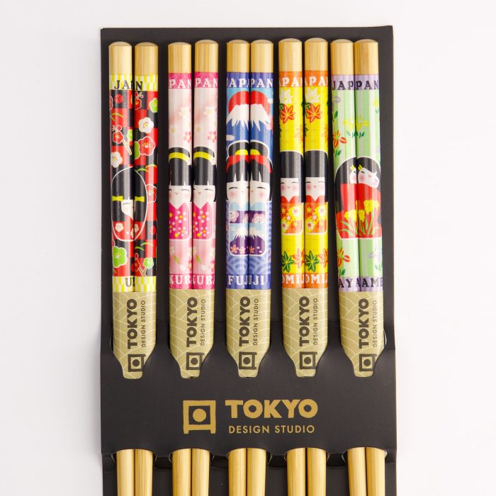 Tokyo Design Studio - Eetstokjes - Geschenkset/5 - Maiko